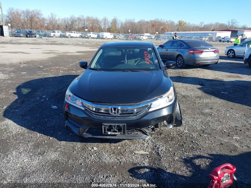 2017 Honda Accord Lx VIN: 1HGCR2F31HA183125 Lot: 40832874