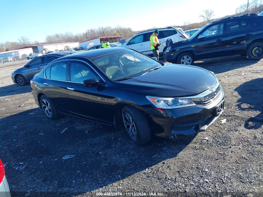 2017 Honda Accord Lx VIN: 1HGCR2F31HA183125 Lot: 40832874