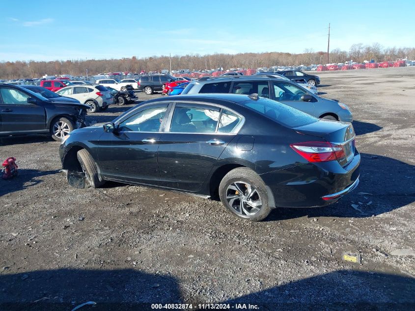 2017 Honda Accord Lx VIN: 1HGCR2F31HA183125 Lot: 40832874