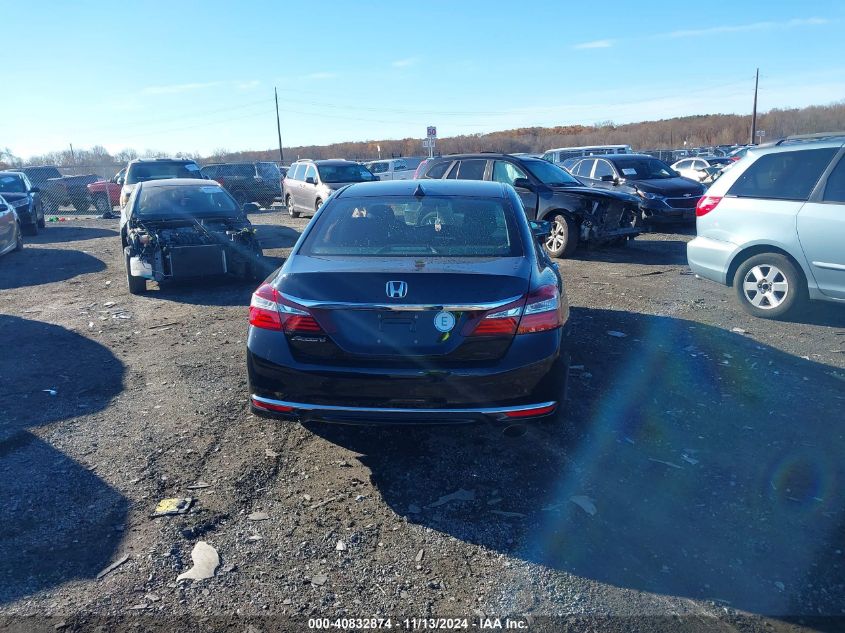 2017 Honda Accord Lx VIN: 1HGCR2F31HA183125 Lot: 40832874