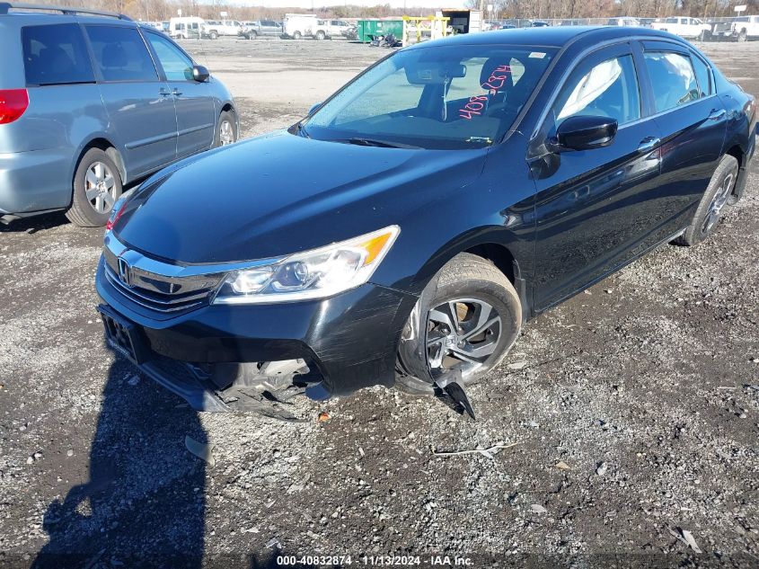 2017 Honda Accord Lx VIN: 1HGCR2F31HA183125 Lot: 40832874