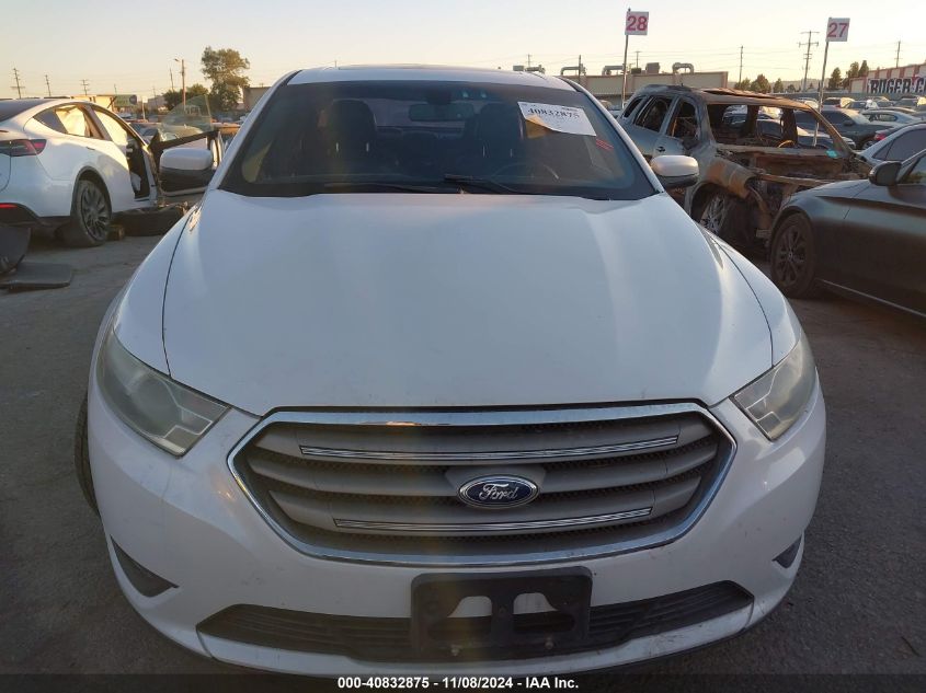 2014 Ford Taurus Sel VIN: 1FAHP2E86EG109110 Lot: 40832875