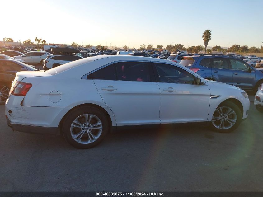 2014 Ford Taurus Sel VIN: 1FAHP2E86EG109110 Lot: 40832875