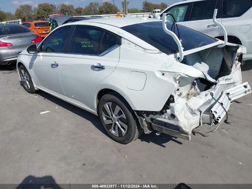 VIN 1N4BL4BV0LC100088 2020 Nissan Altima, S Fwd no.3