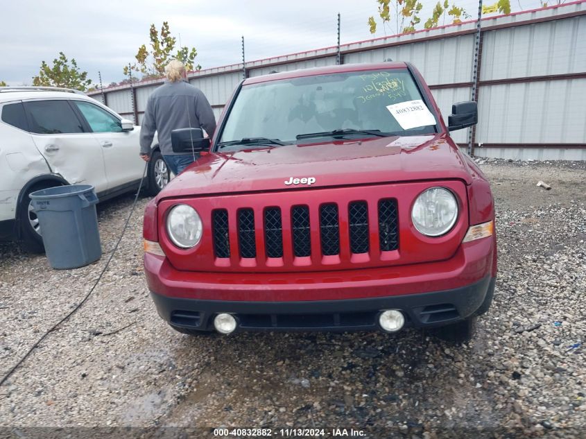 2015 Jeep Patriot Sport VIN: 1C4NJPBA2FD102760 Lot: 40832882