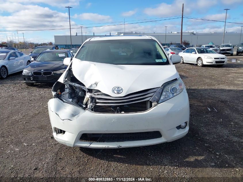 2015 Toyota Sienna Xle/Limited VIN: 5TDDK3DC7FS096507 Lot: 40832883