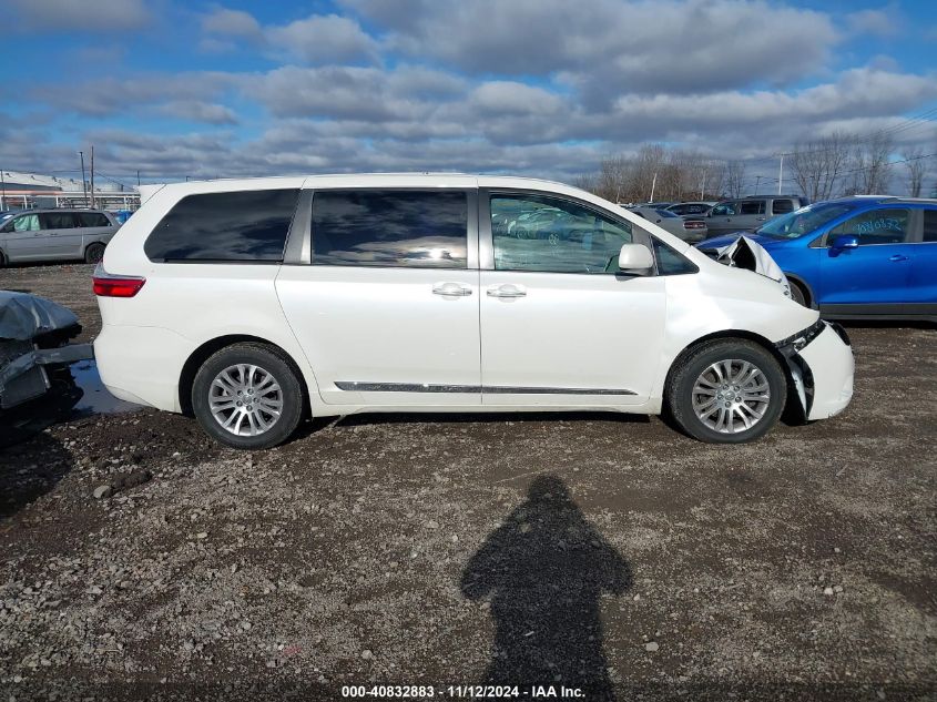 2015 Toyota Sienna Xle/Limited VIN: 5TDDK3DC7FS096507 Lot: 40832883