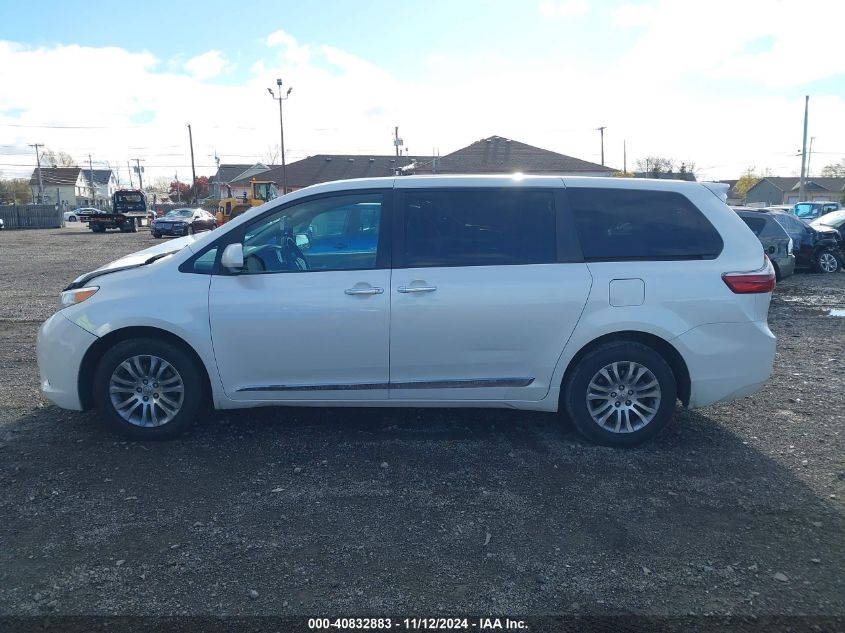 2015 Toyota Sienna Xle/Limited VIN: 5TDDK3DC7FS096507 Lot: 40832883