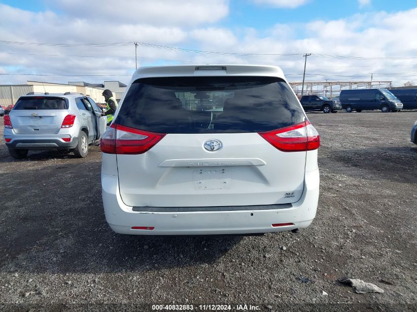 2015 Toyota Sienna Xle/Limited VIN: 5TDDK3DC7FS096507 Lot: 40832883