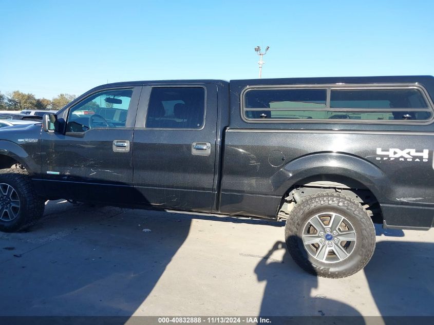 2013 Ford F-150 Xlt VIN: 1FTFW1ET4DFA31482 Lot: 40832888