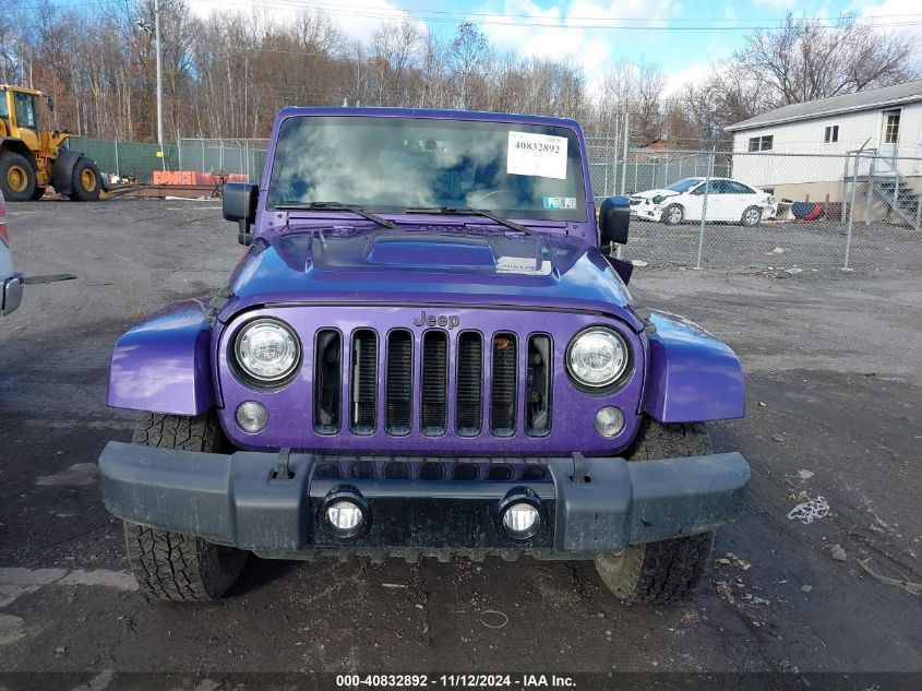 2018 Jeep Wrangler Jk Unlimited Altitude 4X4 VIN: 1C4HJWEG7JL883734 Lot: 40832892