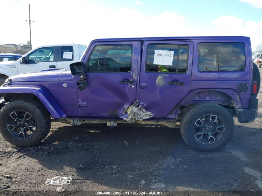 2018 Jeep Wrangler Jk Unlimited Altitude 4X4 VIN: 1C4HJWEG7JL883734 Lot: 40832892