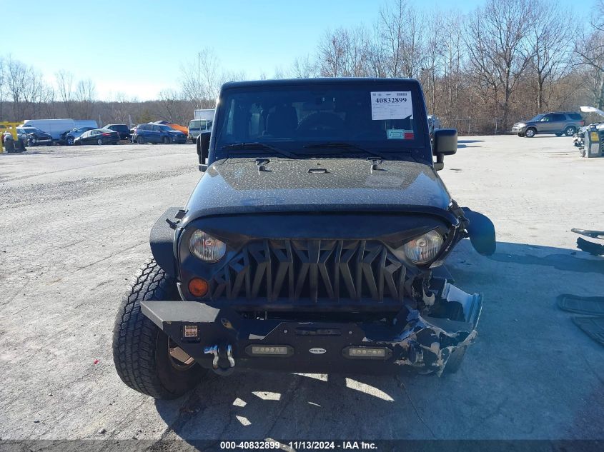 2012 Jeep Wrangler Unlimited Sahara VIN: 1C4HJWEG7CL107946 Lot: 40832899