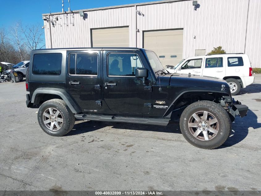 2012 Jeep Wrangler Unlimited Sahara VIN: 1C4HJWEG7CL107946 Lot: 40832899