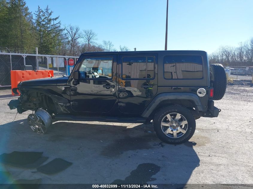 2012 Jeep Wrangler Unlimited Sahara VIN: 1C4HJWEG7CL107946 Lot: 40832899