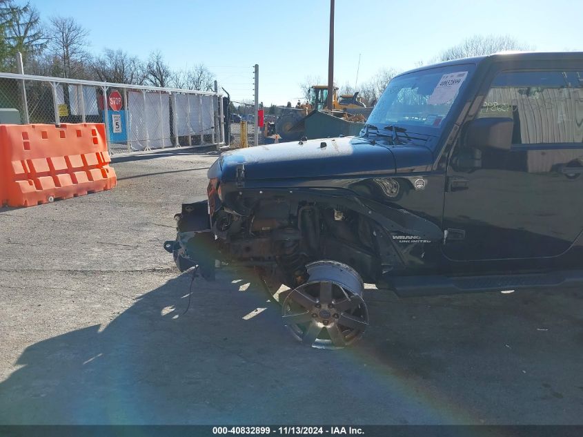 2012 Jeep Wrangler Unlimited Sahara VIN: 1C4HJWEG7CL107946 Lot: 40832899