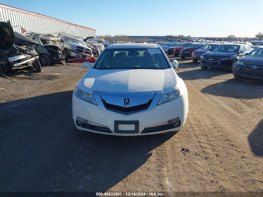 2010 Acura Tl 3.5 VIN: 19UUA8F27AA021429 Lot: 40832901