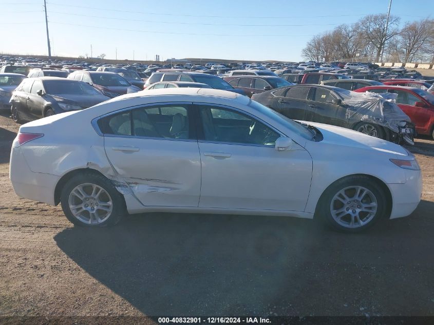 2010 Acura Tl 3.5 VIN: 19UUA8F27AA021429 Lot: 40832901