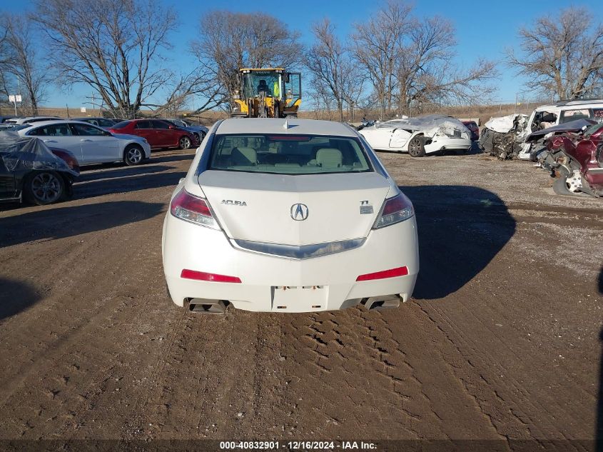 2010 Acura Tl 3.5 VIN: 19UUA8F27AA021429 Lot: 40832901