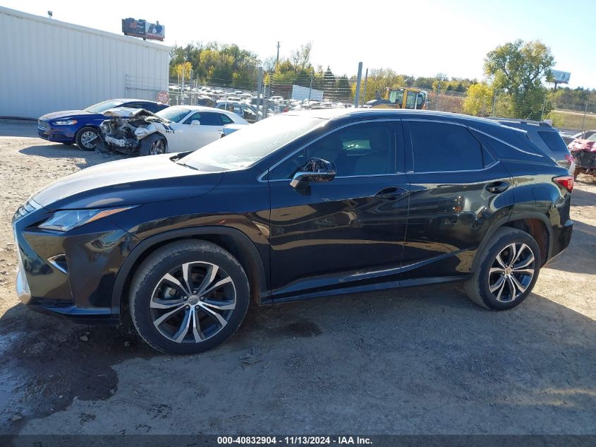 2017 Lexus Rx 350 VIN: 2T2ZZMCA1HC077062 Lot: 40832904