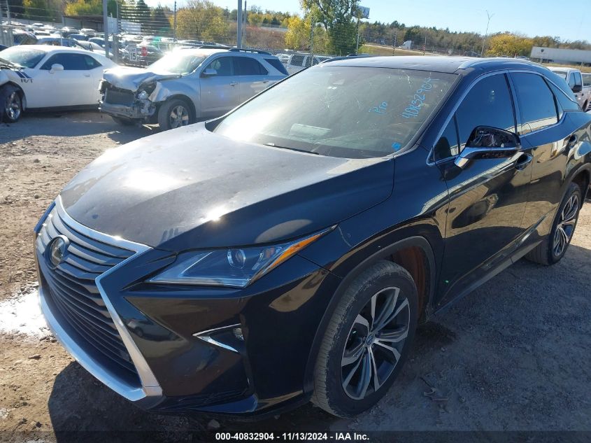 2017 Lexus Rx 350 VIN: 2T2ZZMCA1HC077062 Lot: 40832904