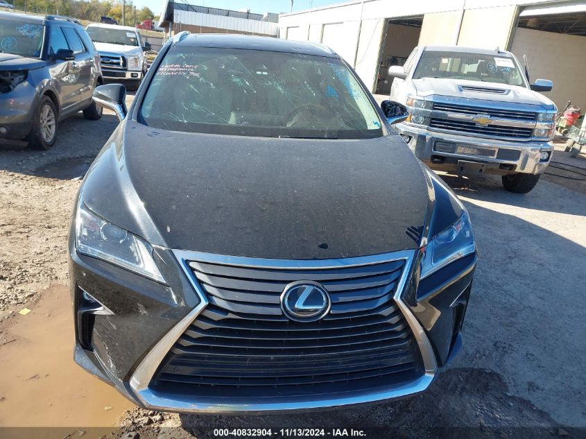 2017 Lexus Rx 350 VIN: 2T2ZZMCA1HC077062 Lot: 40832904