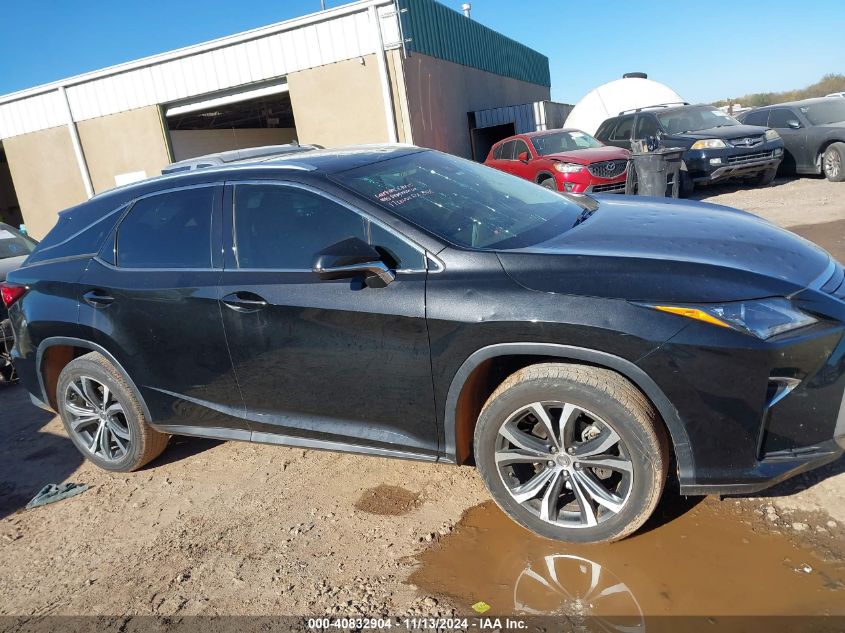 2017 Lexus Rx 350 VIN: 2T2ZZMCA1HC077062 Lot: 40832904