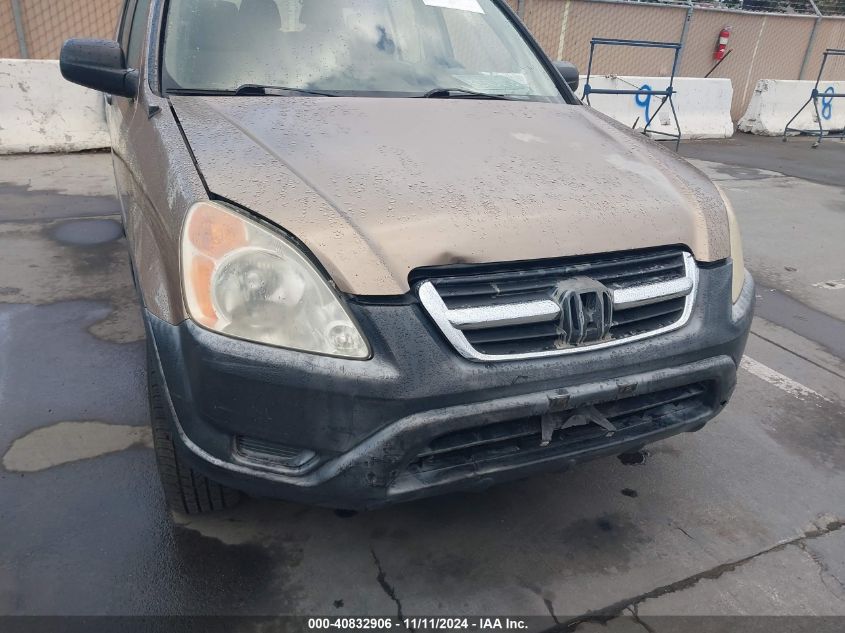 2002 Honda Cr-V Lx VIN: JHLRD685X2C014247 Lot: 40832906