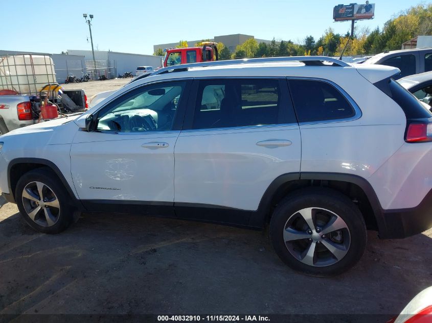 2020 Jeep Cherokee Limited 4X4 VIN: 1C4PJMDX8LD617282 Lot: 40832910