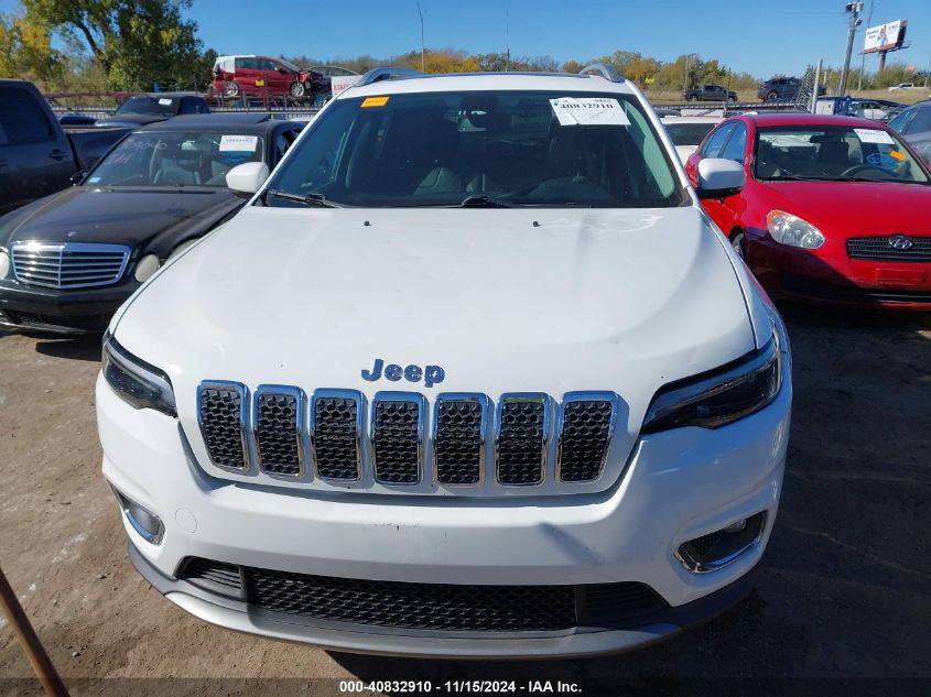 2020 Jeep Cherokee Limited 4X4 VIN: 1C4PJMDX8LD617282 Lot: 40832910