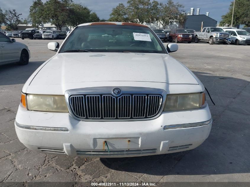 2002 Mercury Grand Marquis Ls VIN: 2MEFM75W82X622434 Lot: 40832911