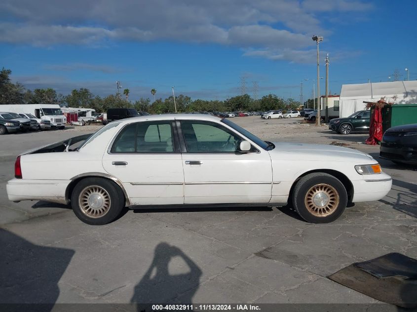 2002 Mercury Grand Marquis Ls VIN: 2MEFM75W82X622434 Lot: 40832911