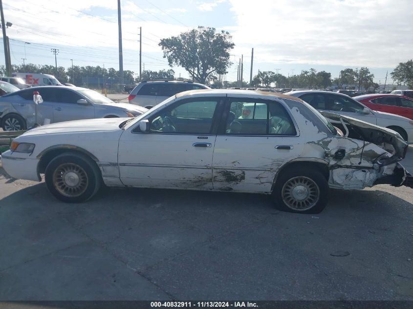 2002 Mercury Grand Marquis Ls VIN: 2MEFM75W82X622434 Lot: 40832911