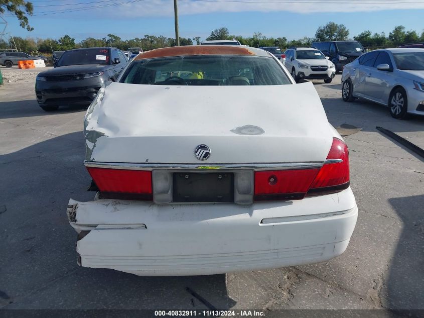 2002 Mercury Grand Marquis Ls VIN: 2MEFM75W82X622434 Lot: 40832911