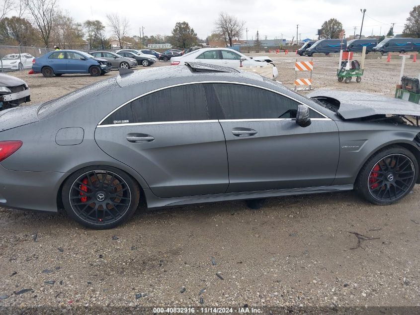 2017 Mercedes-Benz Amg Cls 63 S 4Matic VIN: WDDLJ7GB9HA193898 Lot: 40832916