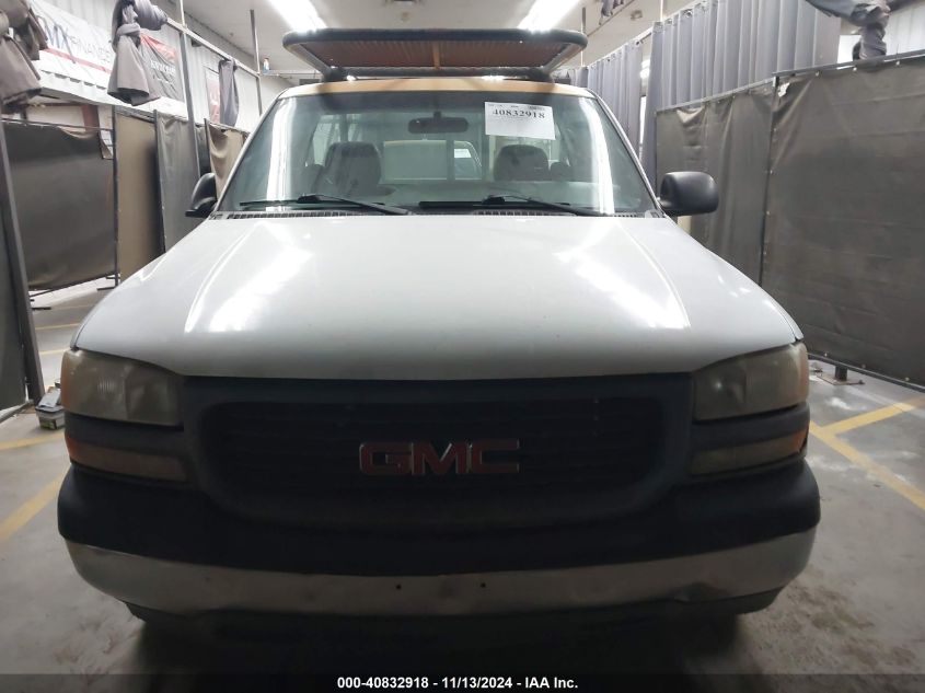 2000 GMC Sierra 1500 Sl VIN: 1GTEC14V6YE900487 Lot: 40832918