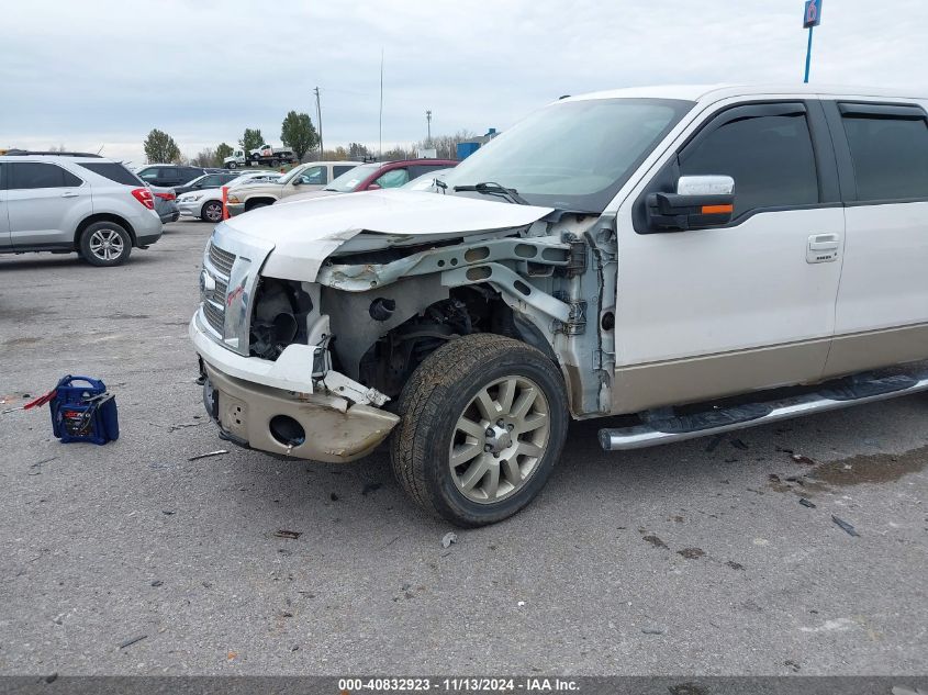 2010 Ford F-150 Fx4/Harley-Davidson/King Ranch/Lariat/Platinum/Xl/Xlt VIN: 1FTFW1EV6AKB32592 Lot: 40832923