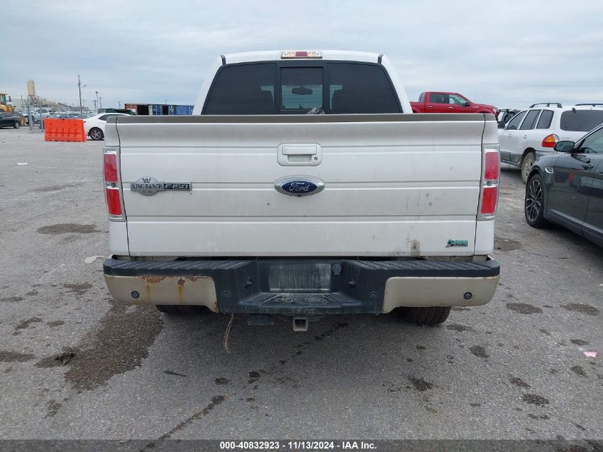 2010 Ford F-150 Fx4/Harley-Davidson/King Ranch/Lariat/Platinum/Xl/Xlt VIN: 1FTFW1EV6AKB32592 Lot: 40832923