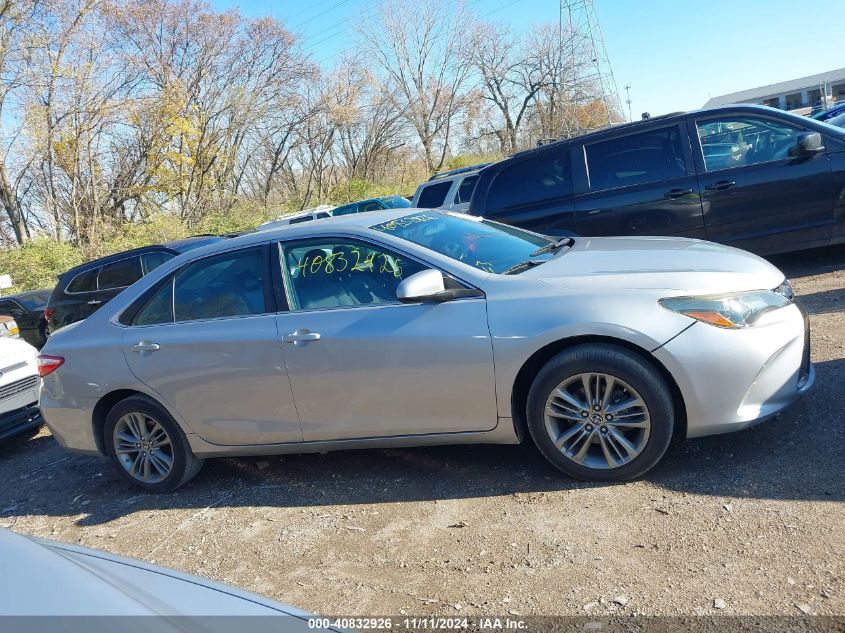 2015 Toyota Camry Le/Xle/Se/Xse VIN: 4T1BF1FKXFU922357 Lot: 40832926