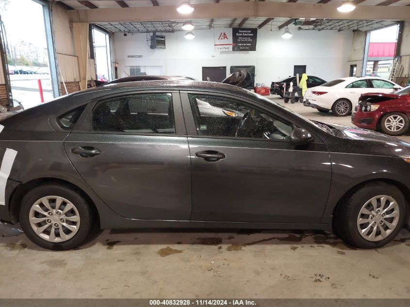 2021 Kia Forte Fe VIN: 3KPF24AD8ME339955 Lot: 40832928