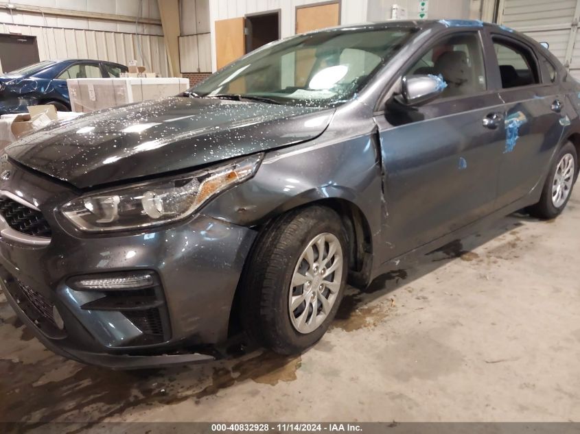 2021 Kia Forte Fe VIN: 3KPF24AD8ME339955 Lot: 40832928