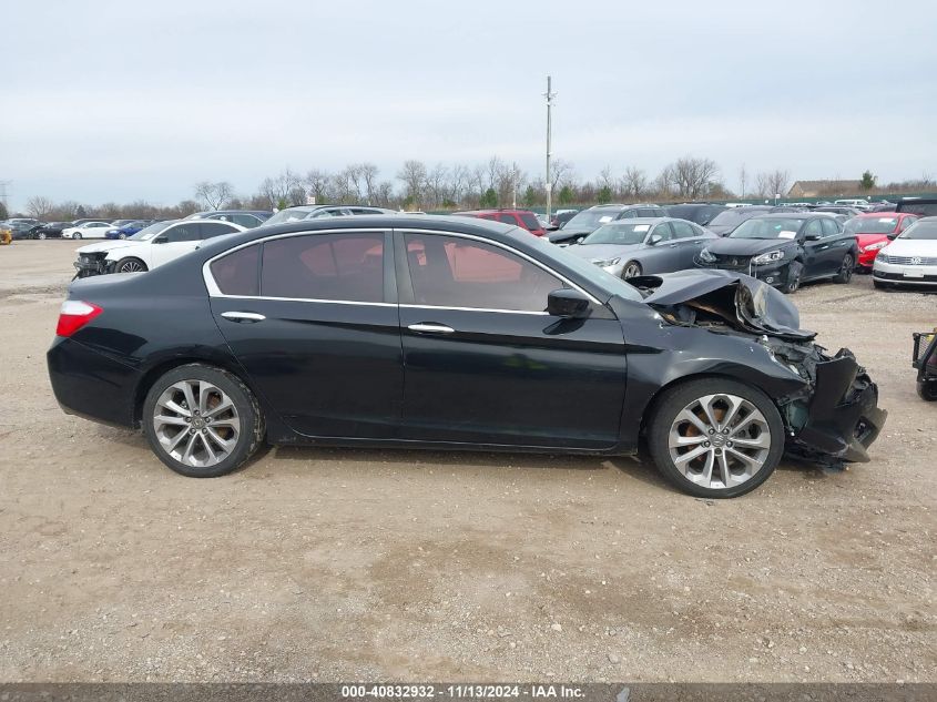 VIN 1HGCR2F51DA075678 2013 Honda Accord, Sport no.12