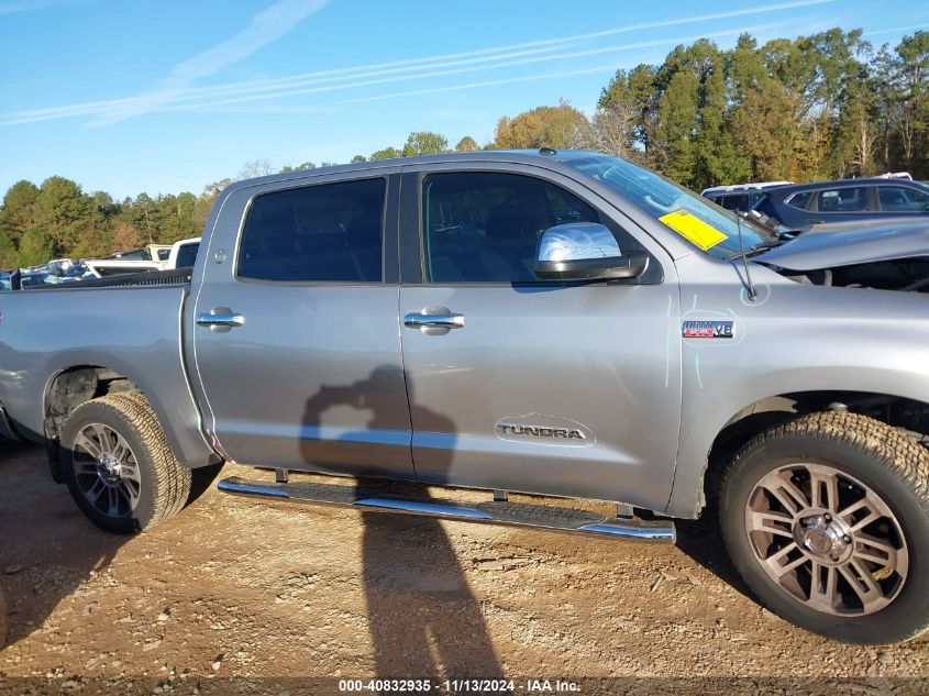 2013 Toyota Tundra Grade 5.7L V8 VIN: 5TFEY5F15DX139775 Lot: 40832935