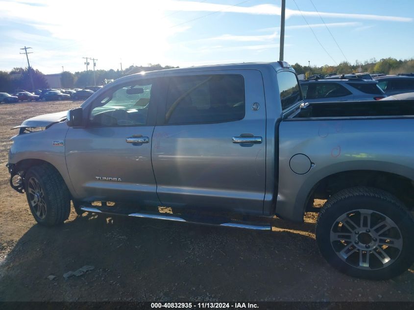 2013 Toyota Tundra Grade 5.7L V8 VIN: 5TFEY5F15DX139775 Lot: 40832935