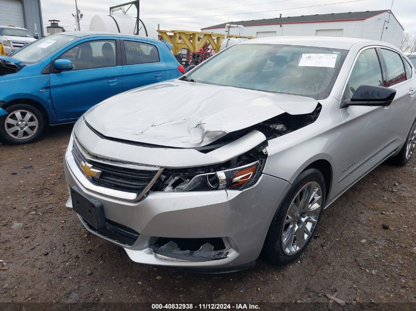 VIN 2G11Z5SLXF9209638 2015 Chevrolet Impala, LS no.6