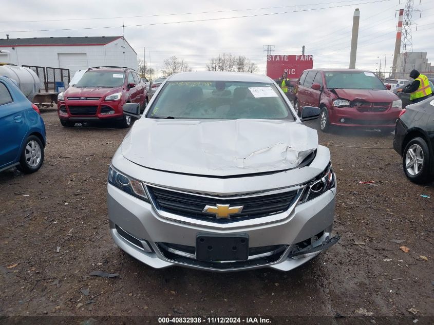 VIN 2G11Z5SLXF9209638 2015 Chevrolet Impala, LS no.12