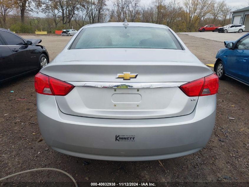 VIN 2G11Z5SLXF9209638 2015 Chevrolet Impala, LS no.16