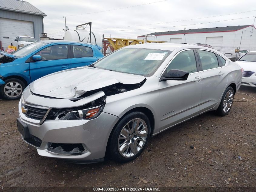 VIN 2G11Z5SLXF9209638 2015 Chevrolet Impala, LS no.2