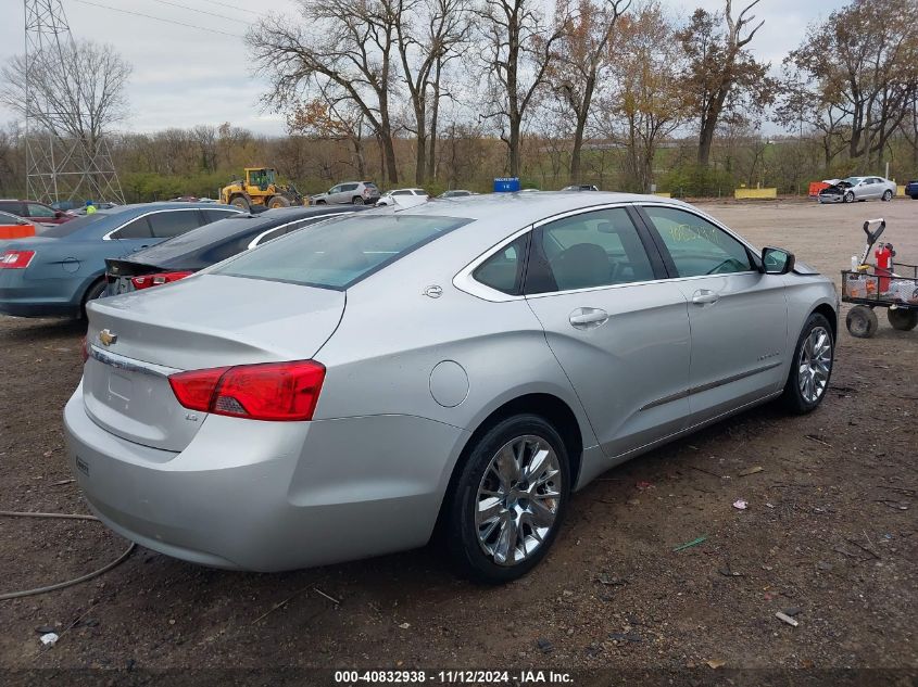 VIN 2G11Z5SLXF9209638 2015 Chevrolet Impala, LS no.4