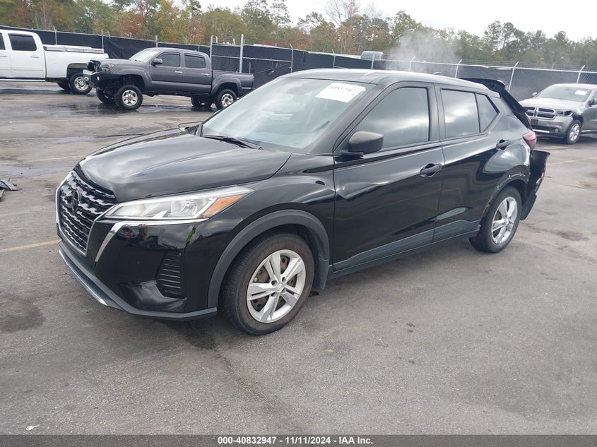 2021 NISSAN KICKS(VIN: 3N1CP5BV2ML497871